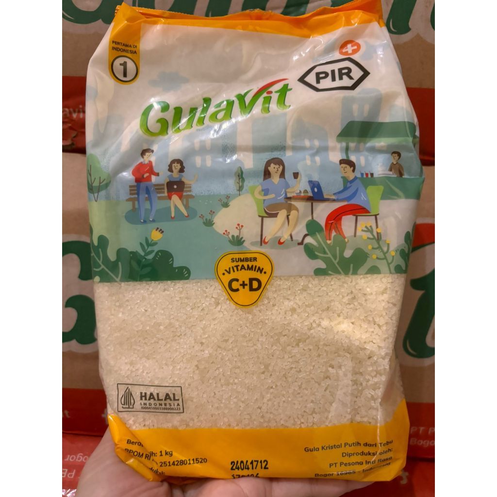 

Gulavit Gula Pasir 1KG Murah