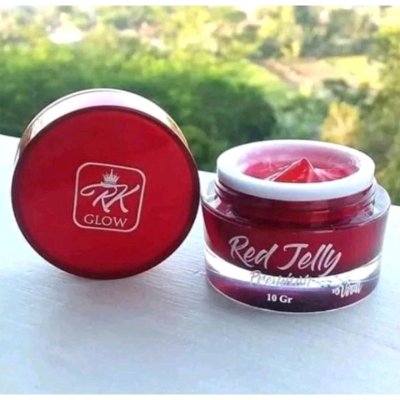 RK RED JELLY - RED JELLY RK GLOW - RED JELLY VIRAL - RED JELLY PREMIUM - RK GLOW RED JELLY 10g