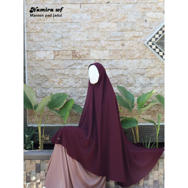 Namira Khimar Only Wolfis Duta Busana