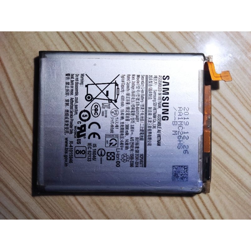 FRAME DUDUKAN TATAKAN LCD OPPO A57 2022 4G ORIGINAL COPOTAN