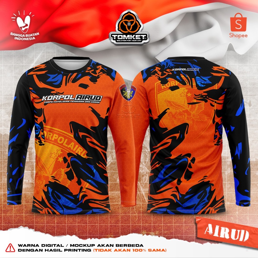 Baju Jersey Full Printing AIRUD-8