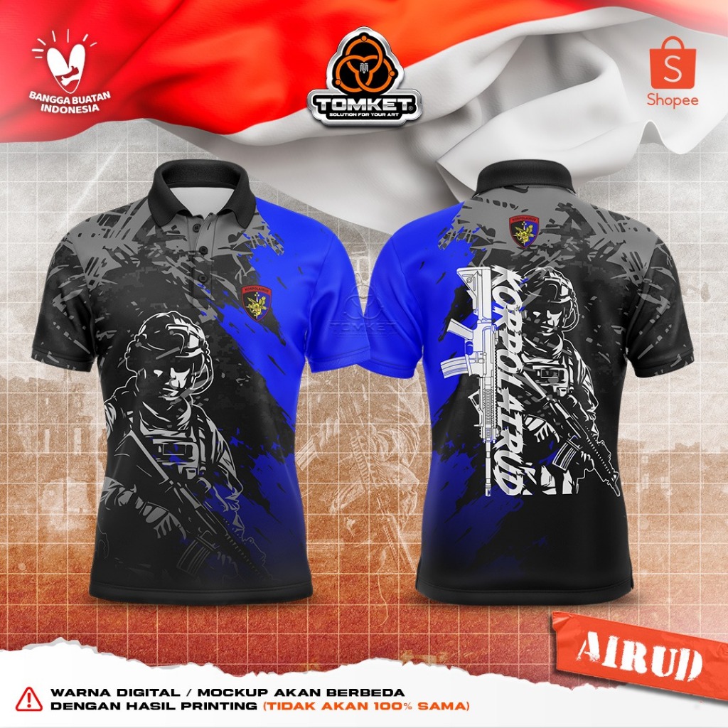 Baju Jersey Full Printing AIRUD-9
