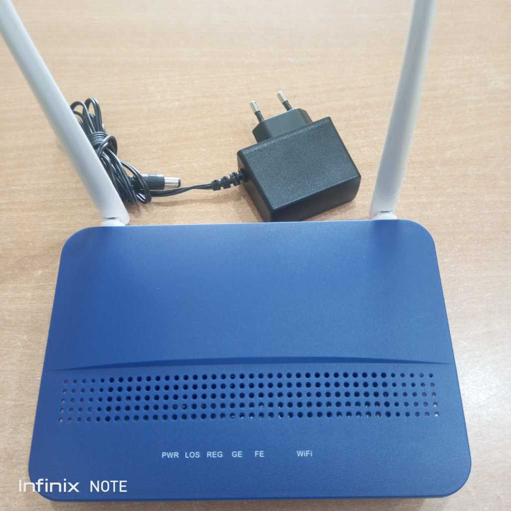 ROUTER OPTICTIMES GPON/EPON ONU RX8102W (BEKAS MULUS NORMAL)