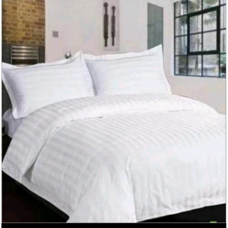 Ex hotel Set sprei 200x200+duvet cover+sarban