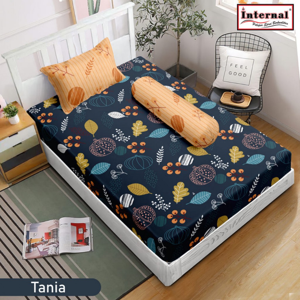 SPREI INTERNAL SINGLE TINGGI 25 CM / SPREI INTERNAL 120x200 TINGGI 25 CM