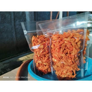 

Kriuk pangsit rasa jagung