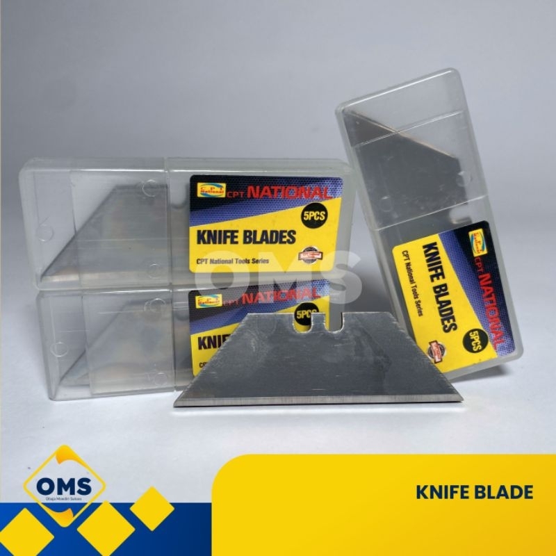 

Isi Cutter Gypsum CPT National Refill Knife Blade isi 5 Pcs