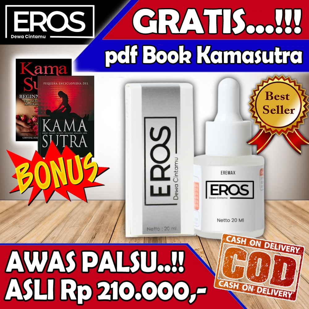 [ORIGINAL] Eros Tetes Pria Perkasa Original Eremax Dewa Cintamu Asli  Eros Tetes Pria Perkasa