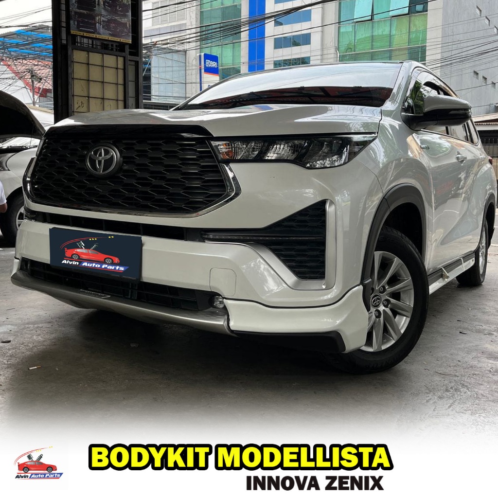 BEST SELLER BODY KIT INNOVA ZENIX MODELISTA / BODYKIT INNOVA ZENIX MODELISTA STYLE