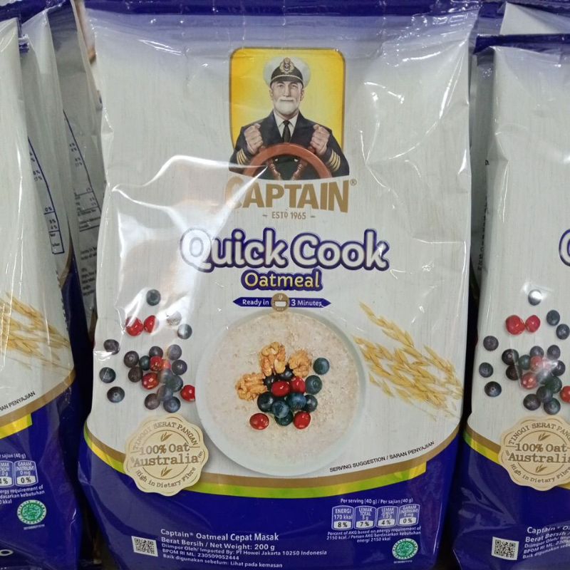 

Captain Oat Quick Cook 200g