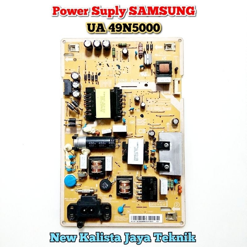 POWER SUPLY TV SAMSUNG UA 49N5000 ORIGINAL L48MSFR PSU SAMSUNG 49N5000 REGULATOR UA49N5000AK PSU 49N