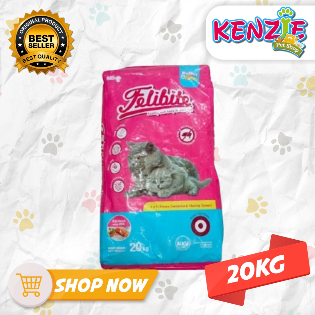 Felibite Mother & Kitten 20 Kg makanan anak kucing