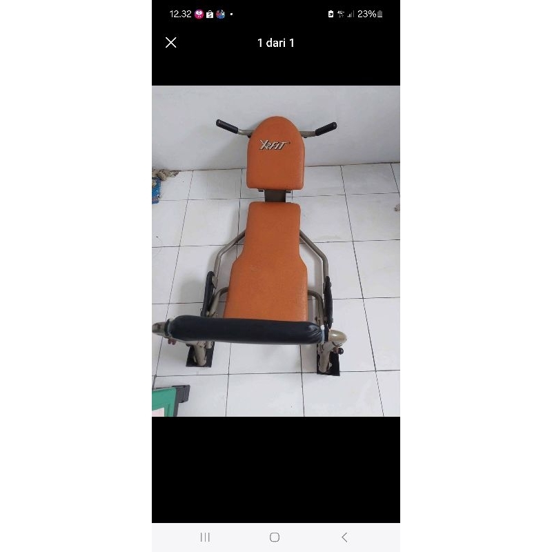 alat olahraga sit up