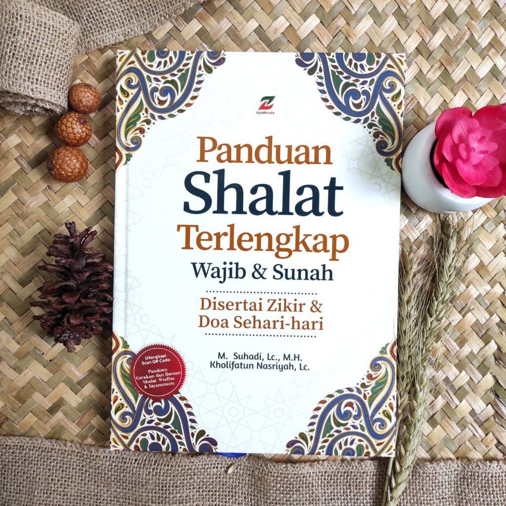 Buku Panduan Sholat Terlengkap Wajib dan Sunnah