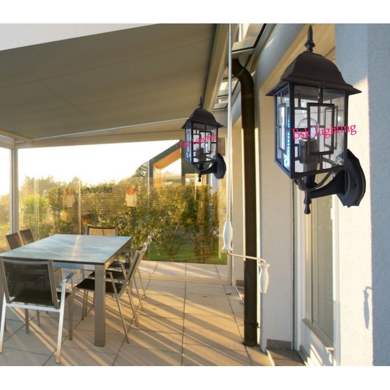 Lampu dinding outdoor klasik/Lampu pilar taman outdoor/Lampu teras/lampu gantung modern minimalis