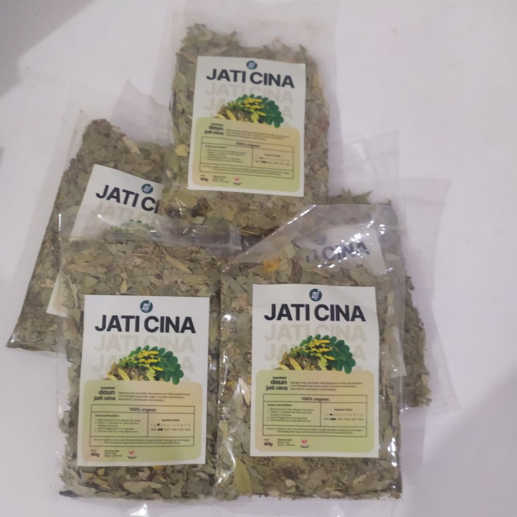 

Teh Seduh Jati Cina BJ Isi 40gr / Senna Tea Teh Herbal Pelangsing Alami Termurah Aman / Teh Jati Cina Curah / Teh Peluntur Lemak Organik