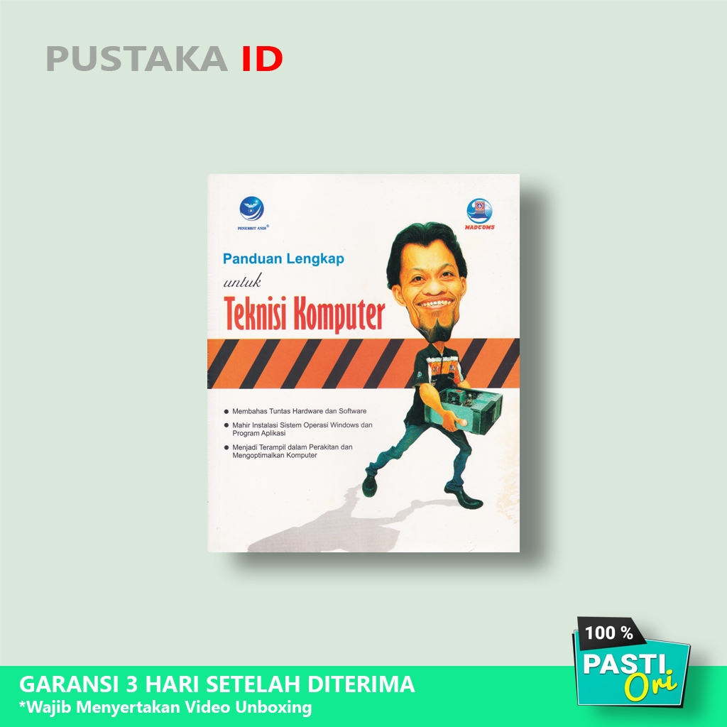Buku Panduan Lengkap Untuk Teknisi Komputer - Original