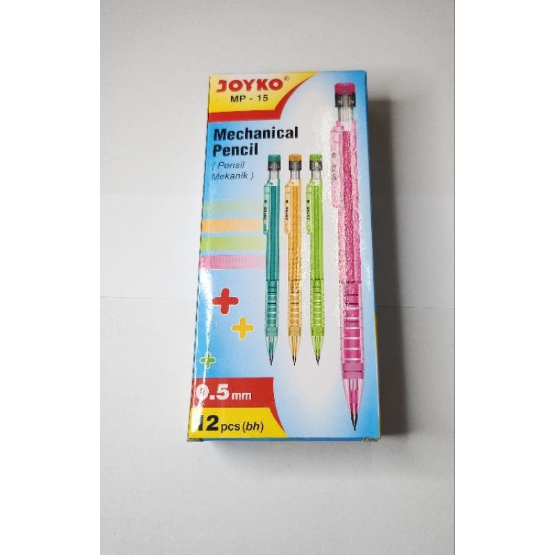 

Joyko Mechanical Pencil / Joyko Pensil Mekanik / Joyko Pensil Cetek / Pensil Joyko