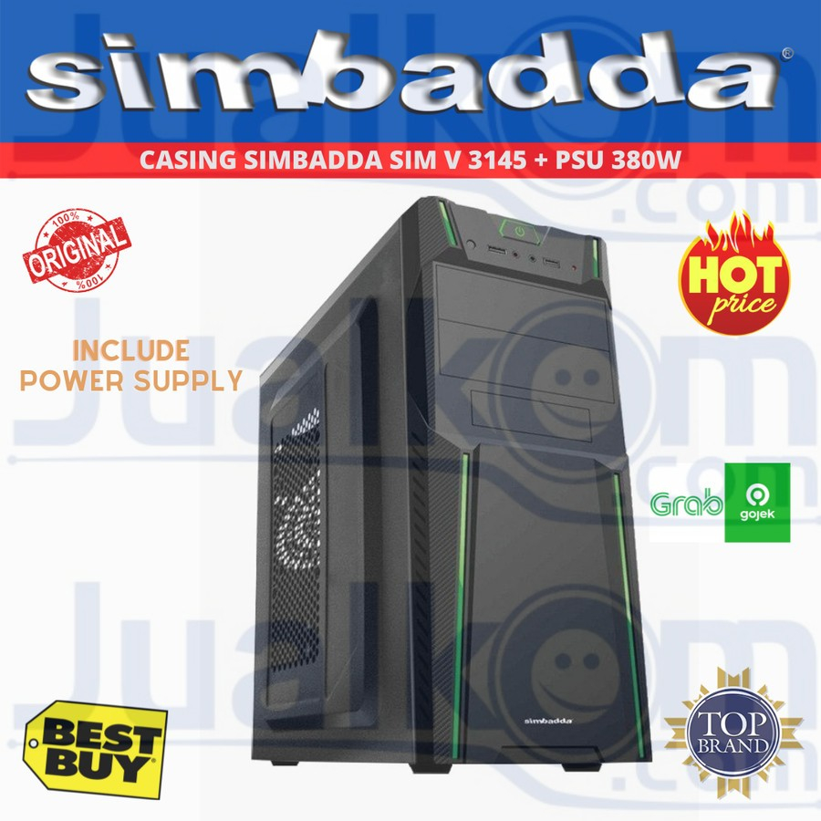 Komputer  PC Rakitan Intel Core i5 10400 Gen 10 8GB  PC ONLY