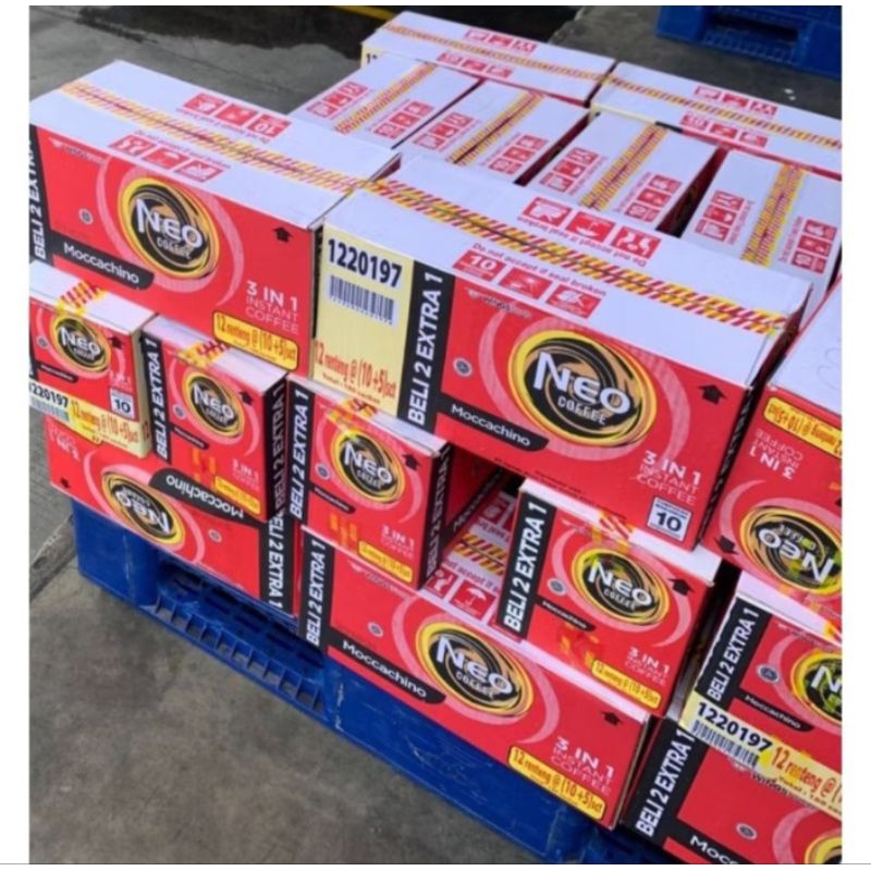 

1 KARTON NEO COFFEE MOCCACHINO 180 SACHET