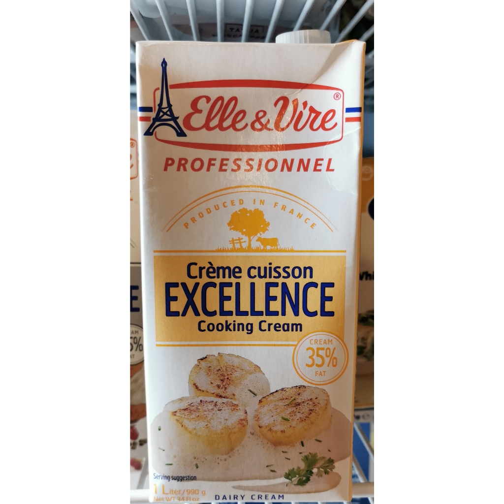 

ELLE&VIRE COOKING CREAM 1L