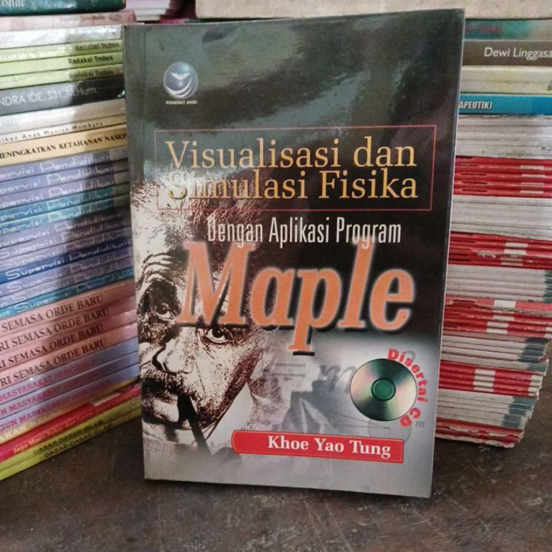 Visualisasi dan simulasi fisika dengan aplikasi program maple.   cr42