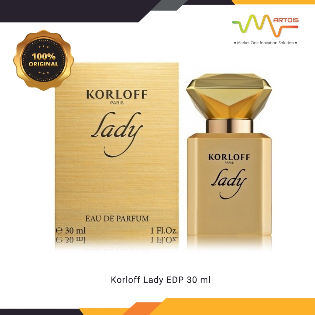 Korloff Lady Eau De Parfum / Parfum Wanita Original