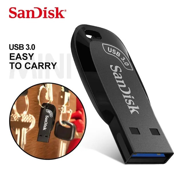 USB FlashDisk CZ410 SanDisk Ultra Shift USB 3.0 Flash Drive 100MB/s SDCZ410 - 32GB / 64GB / 128GB / 