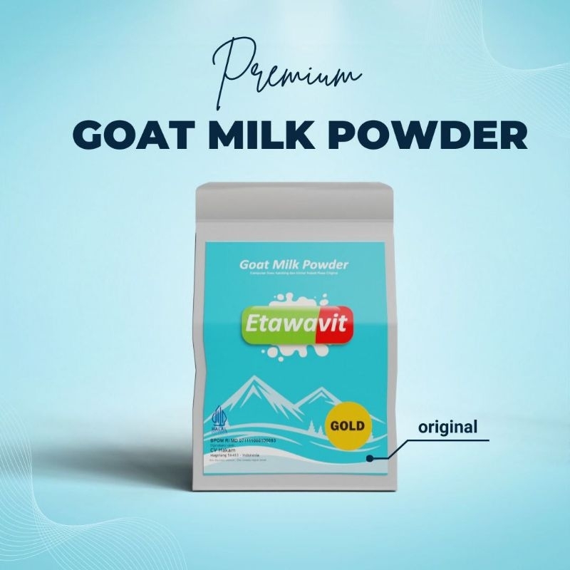 

ETAWAVIT GOLD, SUSU KAMBING ETAWA ORIGINAL 1 KG