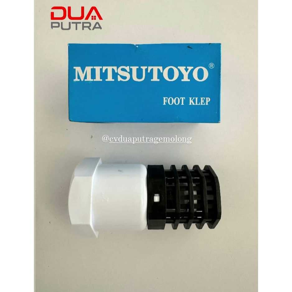 FOOT KLEP TUSEN MITSUTOYO/ TUSEN PVC/ FOOT KLEP PLASTIK