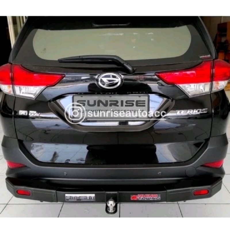 PROMO BEMPER BELAKANG TOWING RHINO mobil RUSH / TERIOS 2018 - 2024
