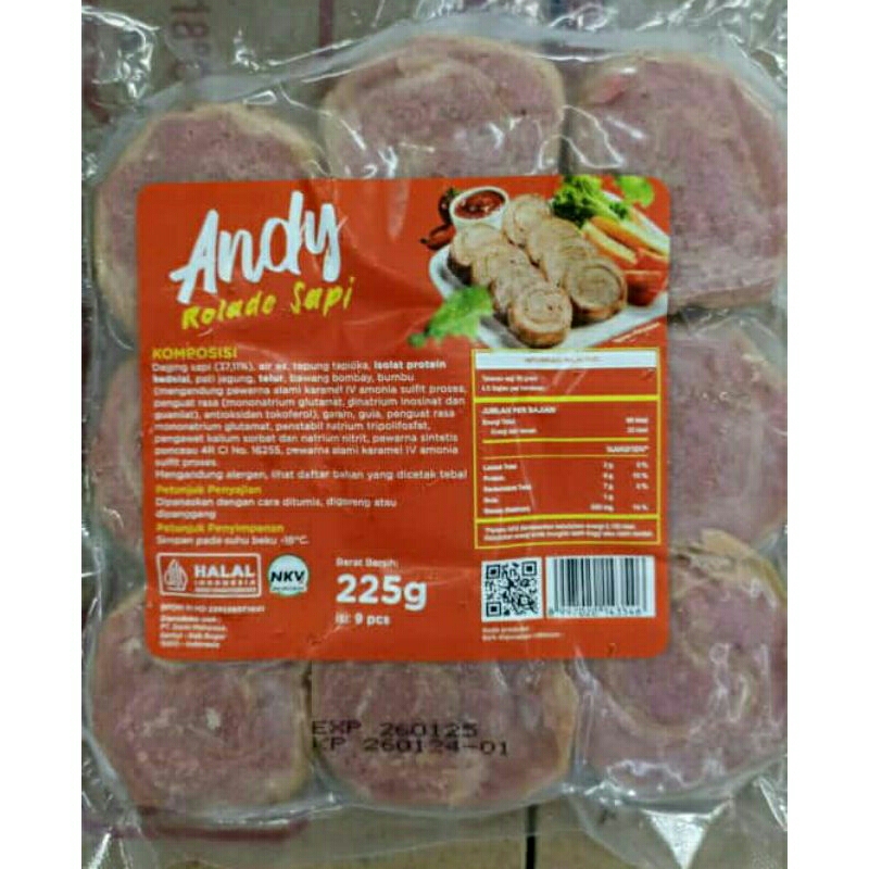 

Andy Rolade Sapi Termurah