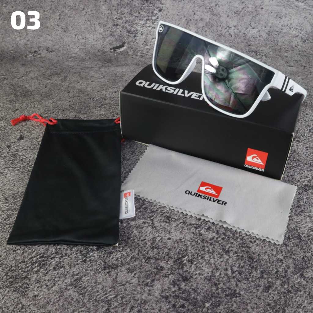 code : Kacamata Quiksilver | lensa uv | kacamata pria | fullset kacamata surfing
