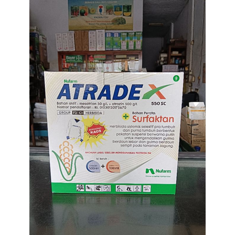 ATRADEX 550SC 500ML HERBISIDA