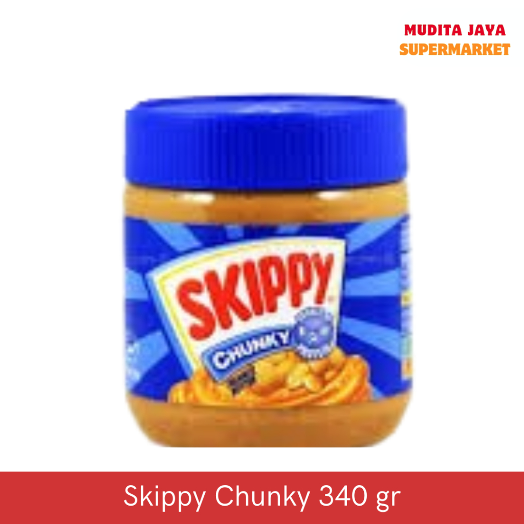 

Skippy Chunky 340 gr
