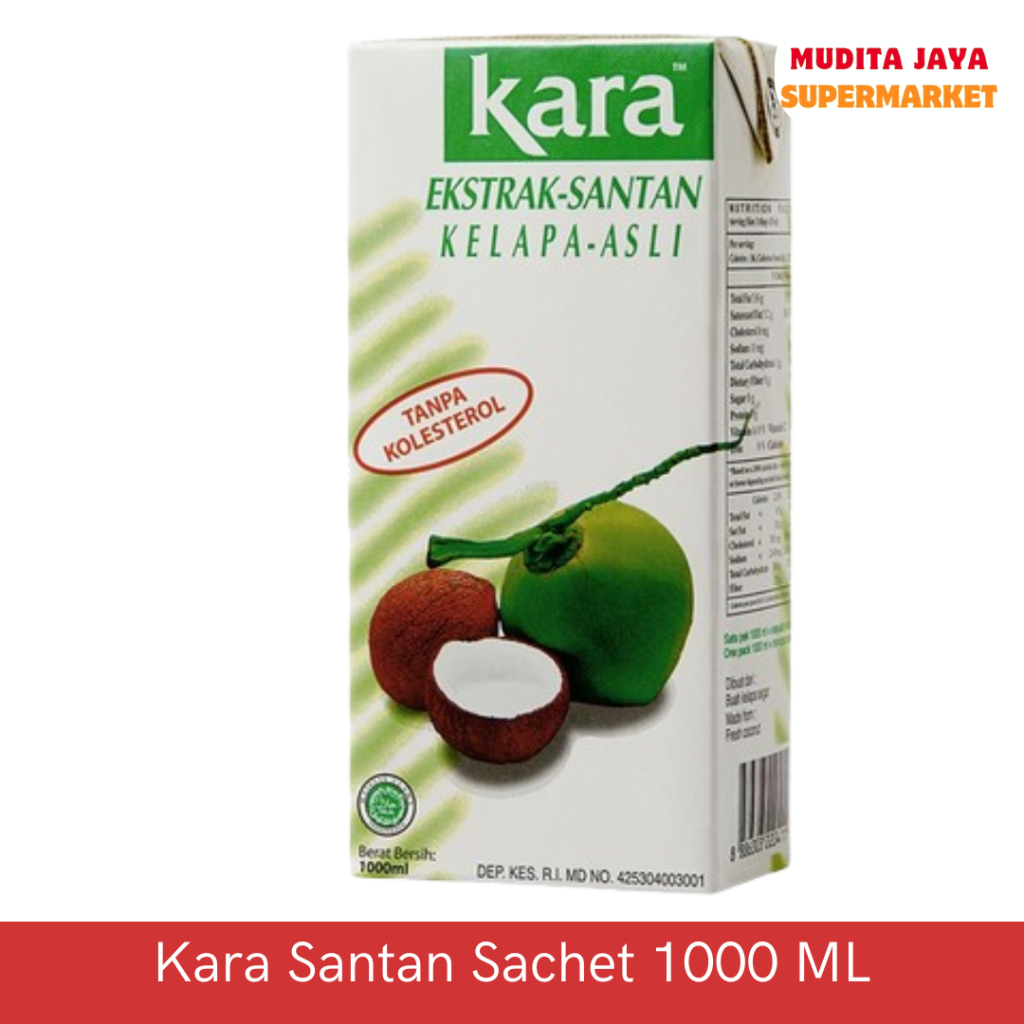 

Kara Santan Kelapa Instant 1000 gr