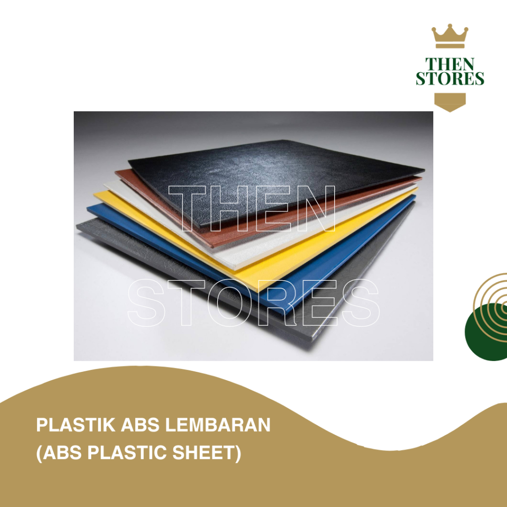 Plastik ABS Lembaran / ABS Plastic Sheet