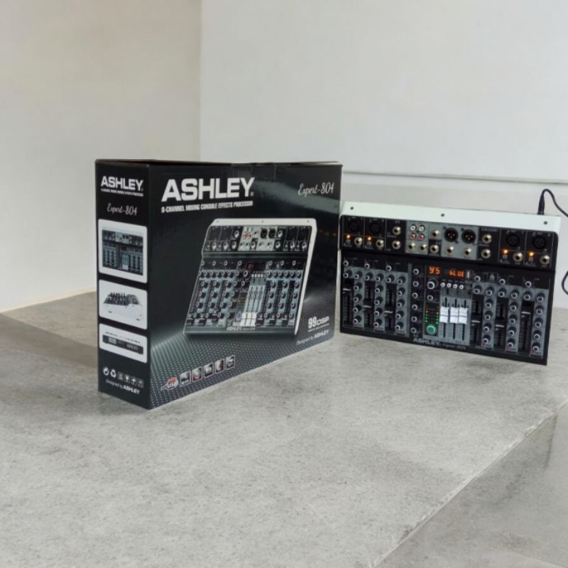Mixer Audio ASHLEY EXPERT 804 Original Expert804 Expert 804