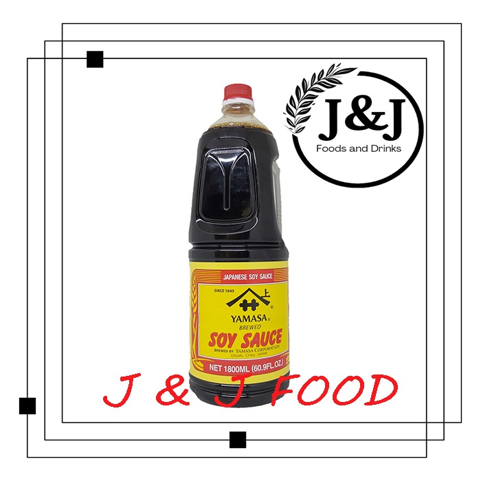 

Yamasa Japanese Soy Sauce / Kecap Asin Jepang 1,8 Liter