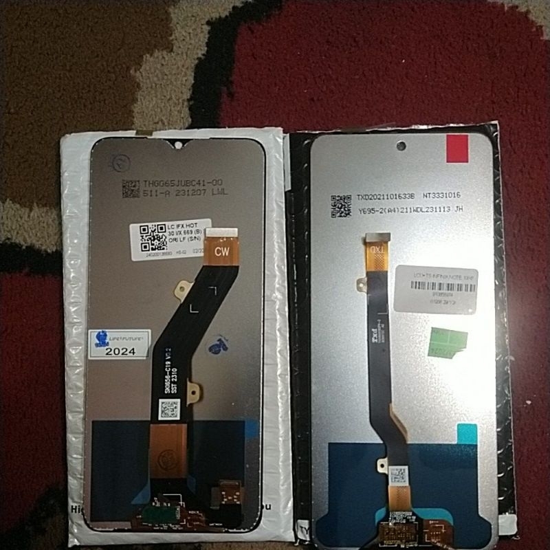 lcd infinix hot 30i Infinix x669