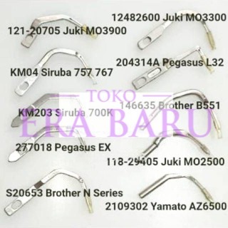 Looper Rantai Rante Mesin Obras Industri Benang 5 / 6