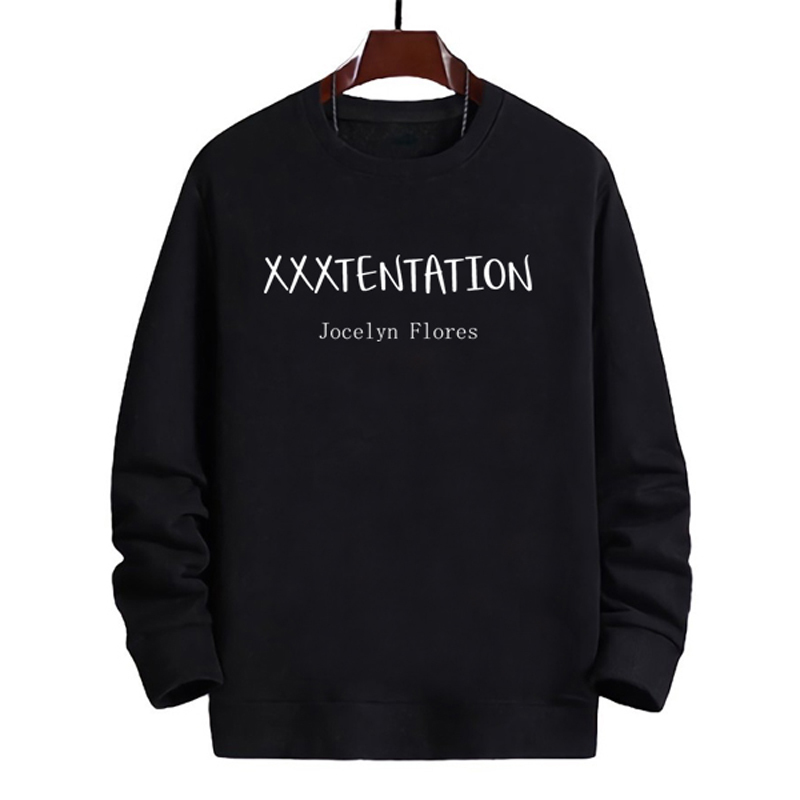 Sweater XXXTentacion Crewneck Bahan Cotton Fleece | Ready Stock | Langsung Order Aja | SKU-24365803
