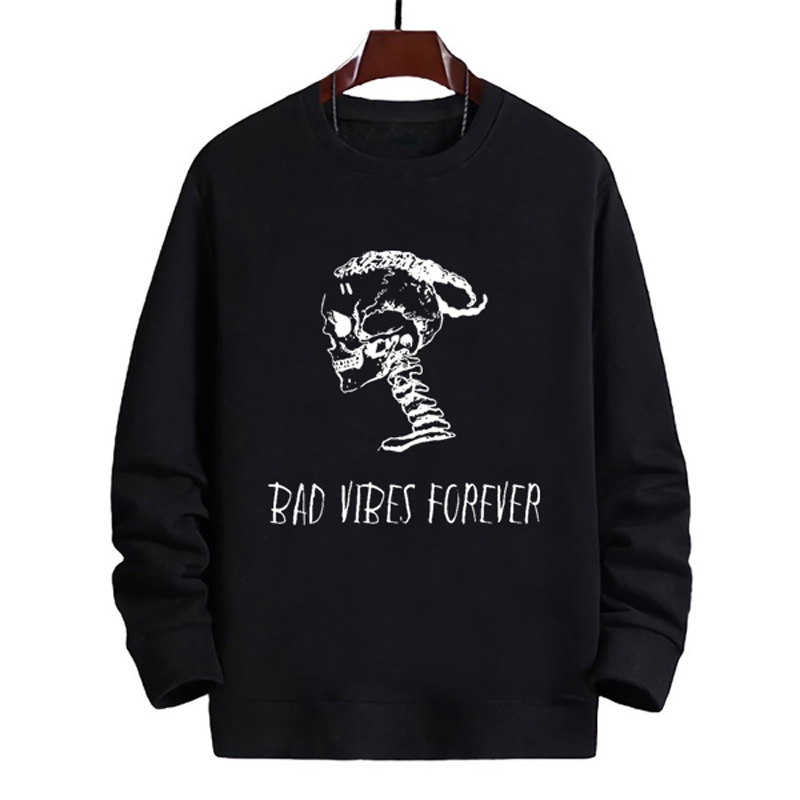 Sweater XXXTentacion Crewneck Bahan Cotton Fleece | Ready Stock | Langsung Order Aja | SKU-24365805