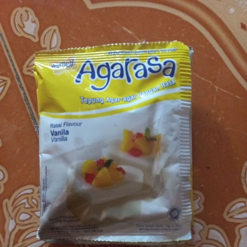 

agarasa vanila