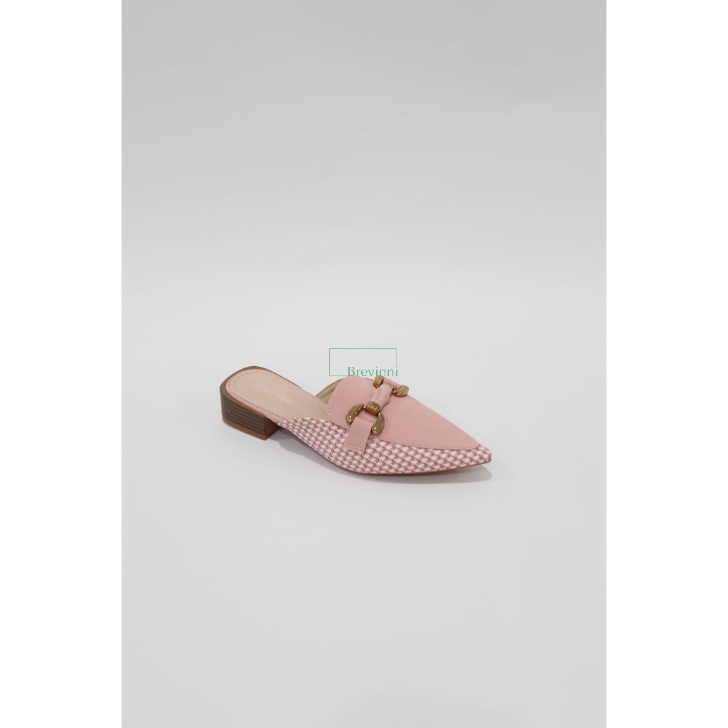 BREVINNI Giselle Mules || Sepatu Mules Slip On Wanita || mules shoes || mules empuk || mules sandal 
