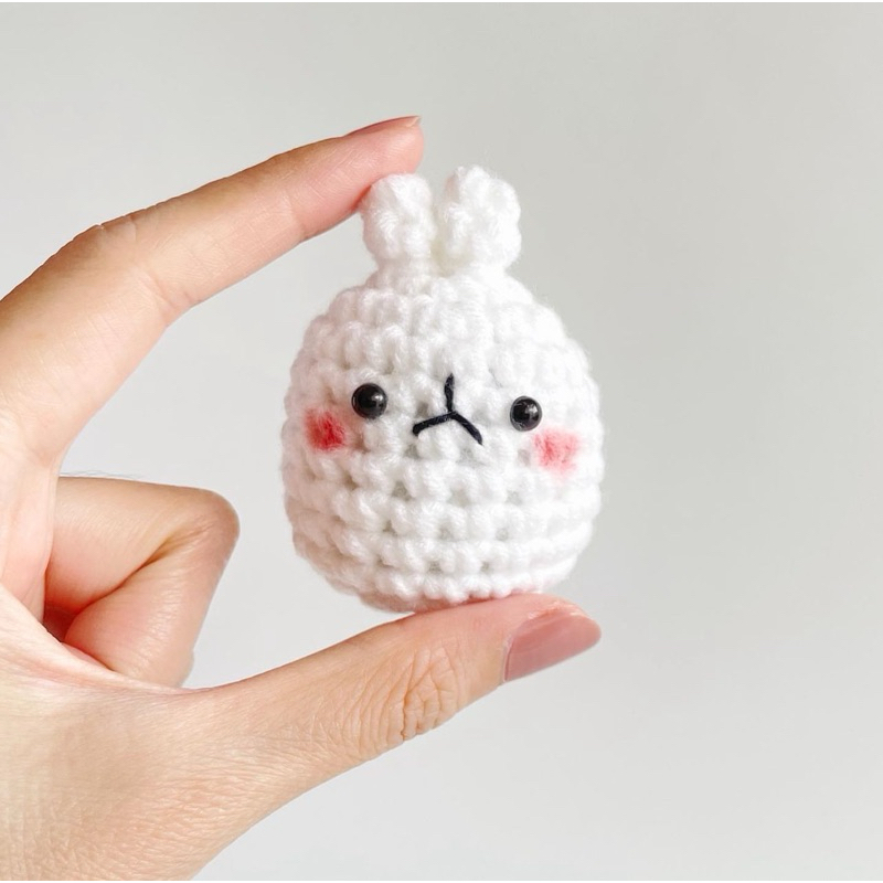 Amigurumi (Boneka rajut) Tiny Molang