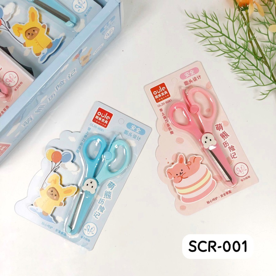 

Aula Gunting Motif Beruang