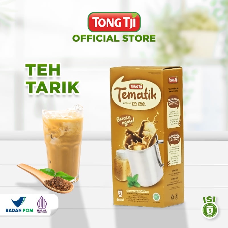 

TONG TJI TEMATIK TEH TARIK ISI 3'S