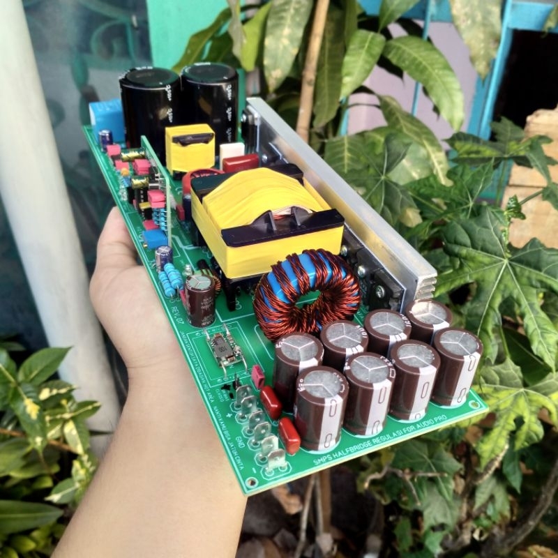 Power supply Psu Smps Hb Ocp 30A CT Regulasi 75v - 90v 3500watt Halfbridge Trafo/PSU/Power supply/su