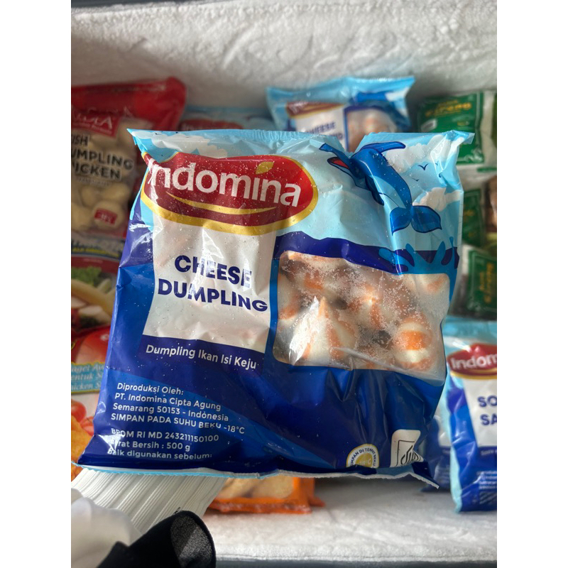 

CHESE DUMPLING INDOMINA 500g